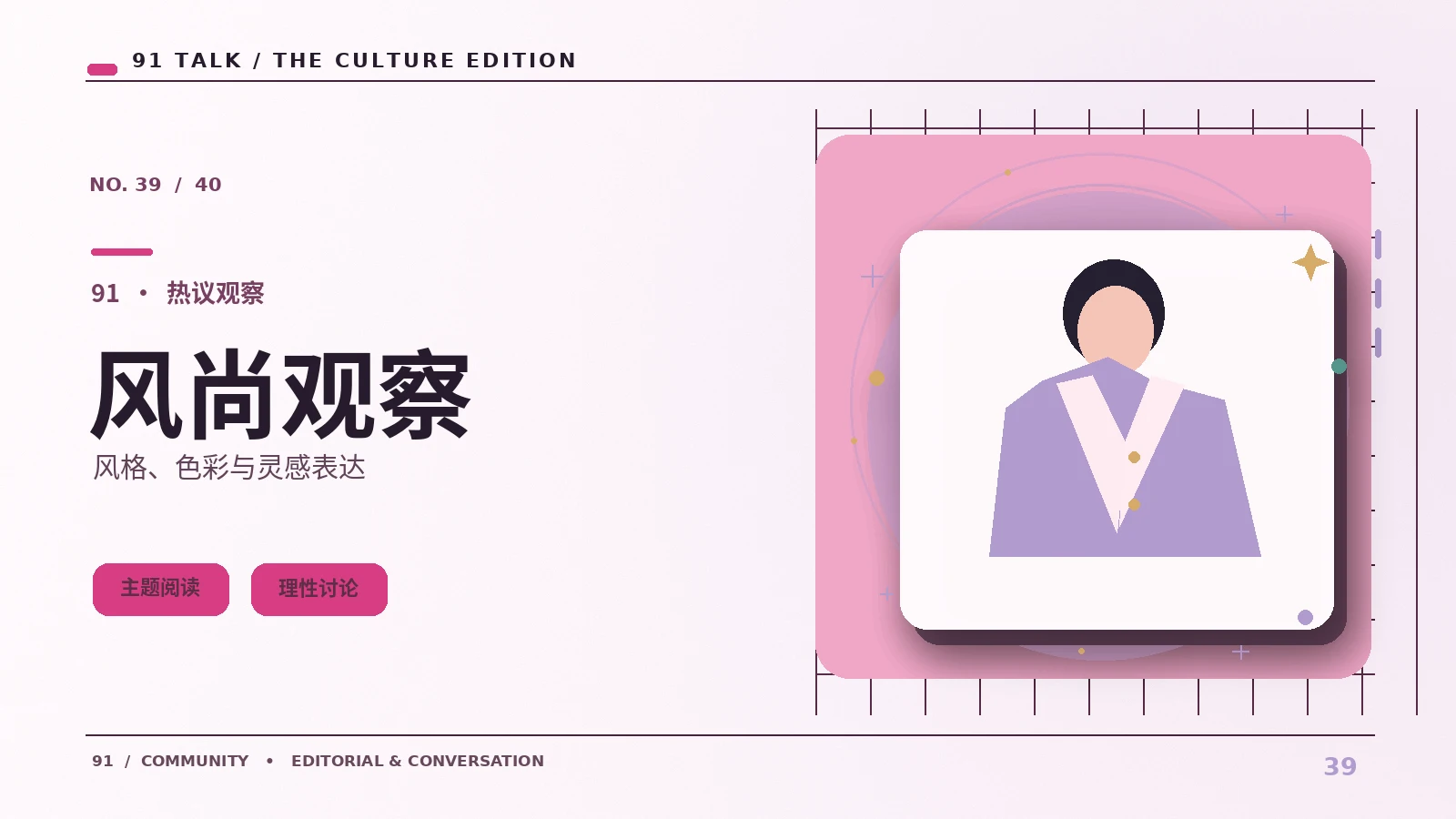 穿搭视觉笔记