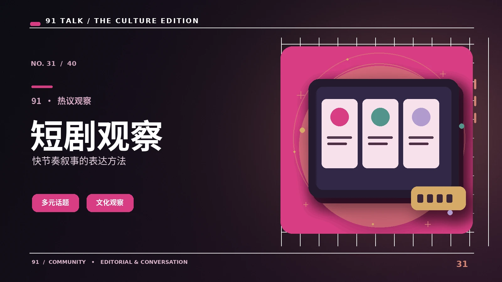 微短剧故事实验